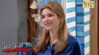 Maya Has Eyes For Muscles Just Shoot Me The Experiment Throwback Tv