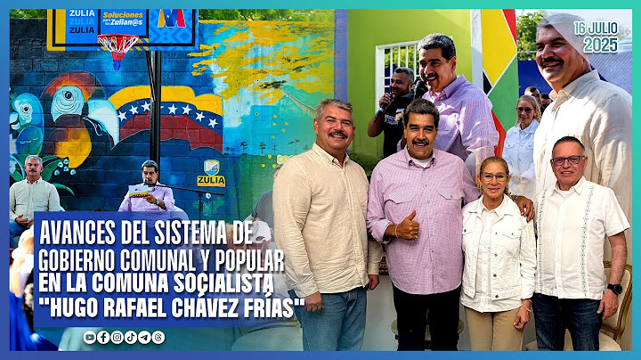Nicolás Maduro | Sistema de Gobierno Comunal y Popular