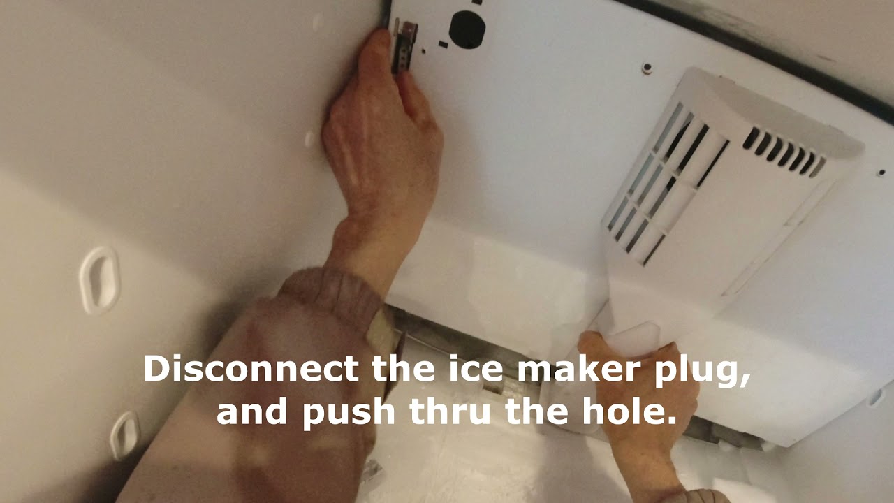 Clearing Out a Frozen Drain Hole Causing Your Freezer to Leak - Twin Cities  Appliance Service