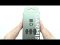 Garmin QuickFit Quarter-turn Bike Mount Unboxing 4K (010-13013-00)