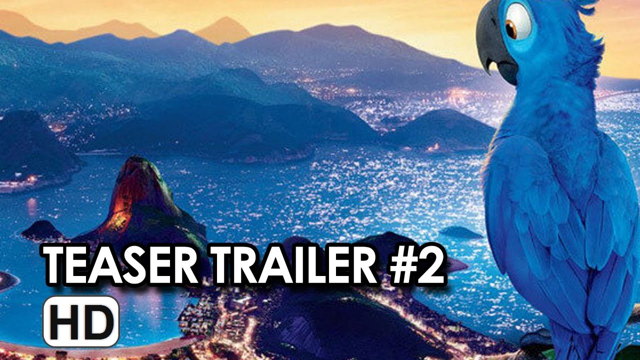 Rio 2 Official Teaser Trailer #2 (2014) - Anne Hathaway Movie HD