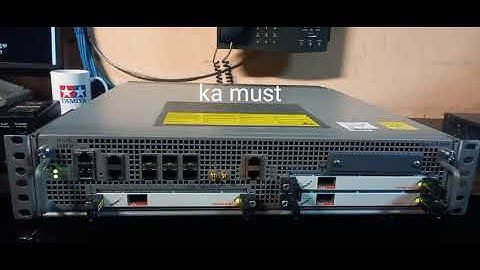 Cisco ASR1002-X License Throughput 36G