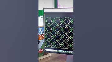 Aplicación de AutoCAD al corte plasma CNC #shorts #autocad #cnc #autodesk #cncmachine