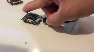 Upgrade NAZE32 F3 Flight Controller not working (No power)