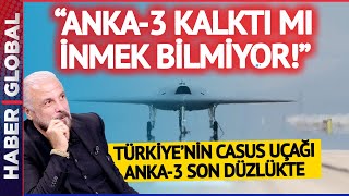 Türkiye'nin Havadaki Gözü Anka-3'te Son Düzlük! Mete Yarar Müjdeyi Verdi