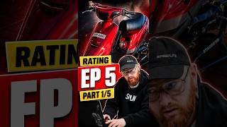 Speedline Rater Din Scooter på TikTok EP 5 part 1/5