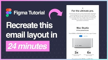 Figma Tutorial: Design an Apple email template using Emailify