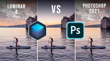 PHOTOSHOP sky replacement vs LUMINAR 4