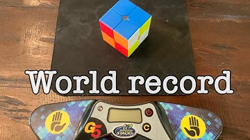 2x2 Checkerboard World record 0.91
