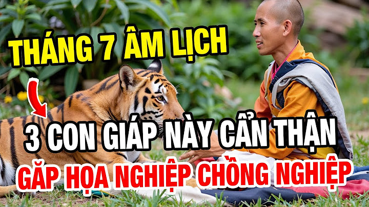 Sư Minh Tuệ Cảnh Báo: Tháng 7 Âm Lịch 3 Con Giáp Này Cẩn Thận Kẻo Gặp Họa, Nghiệp Chồng Nghiệp
