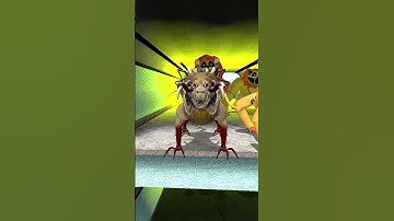 FORGOTTEN SMILING CRITTERS LION VS ZOOCHOSIS MUTANT LION TRANSFORMATION TALLGRASS in Gmod ! #zoo