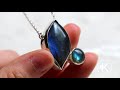 Unveiling the Mystical Charm: Discover the Allure of Labradorite Pendant Necklaces