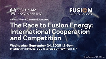 The Race to Fusion Energy: International Cooperation and Competition