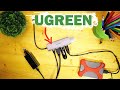 🔥🔥 Сетевой концентратор (хаб) UGREEN - полный тест и обзор.