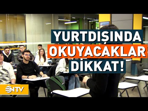 Yurtdışı Eğitiminde Denklik Zorlaştı! İşte Yeni Şartlar | NTV