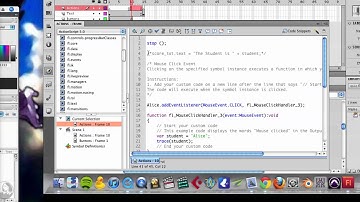 Actionscript - Navigating the Timeline with Buttons
