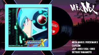 MEGA MAN X (SNES) OST - MixMx