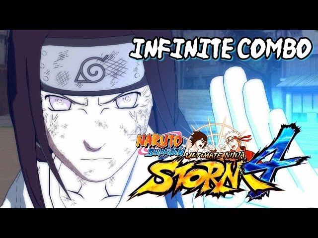 Neji Hyuga Infinite Combo  Naruto Ultimate Ninja Storm 4 