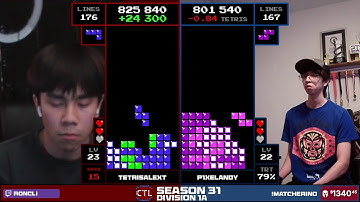 ALEX T VS. PIXELANDY | CTL S31 !matcherino