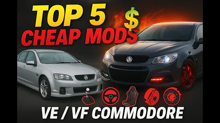 Top 5 Cheap Mods for Under $1000 – VE/VF Commodore (Budget Performance Upgrades!)
