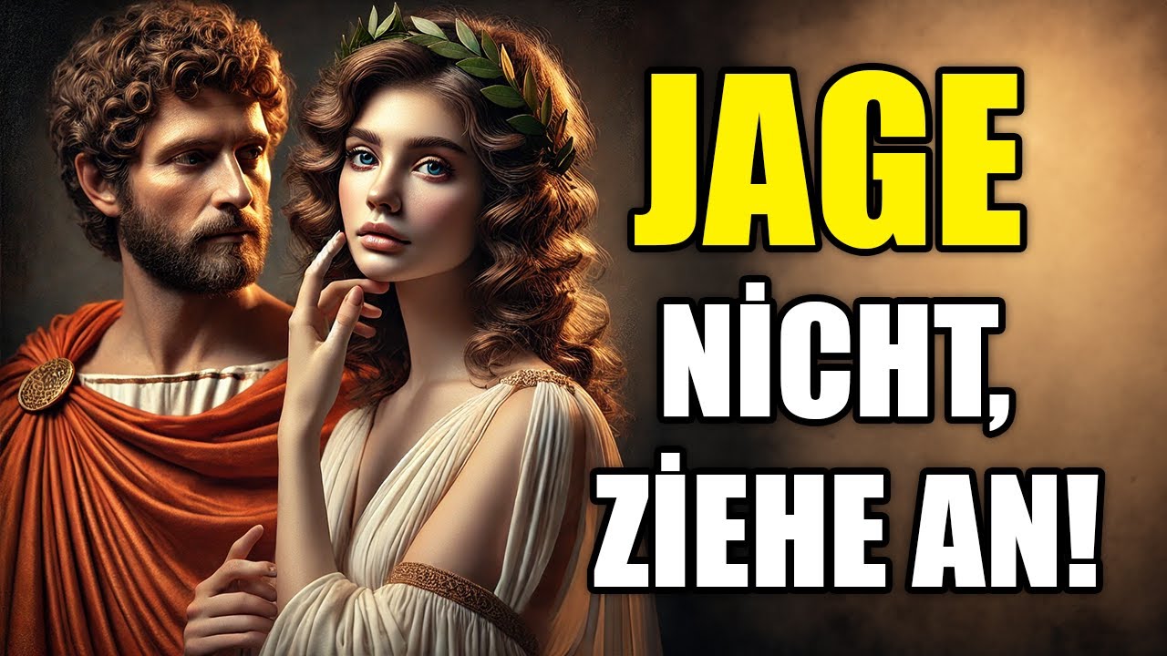 Verfolge nicht, ziehe an – Was dir gehört, wird dich einfach finden.