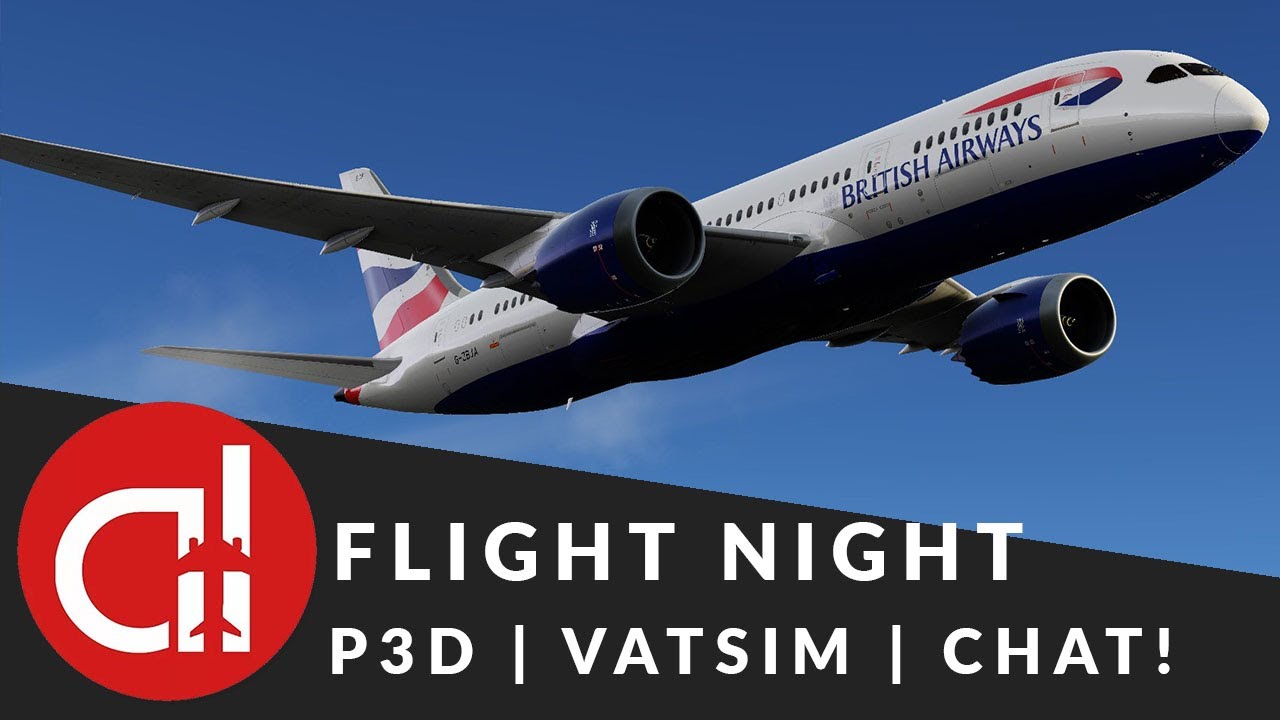 🔴 BA 788 Long Haul - Dubai to Heathrow - Vatsim - Quality