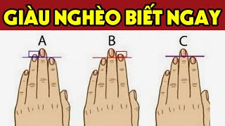 Nhìn ngón tay cái biết ngay đời ai sắp 