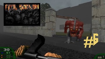 Doom with Final NeoDoom.Map 06(Part 1)