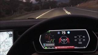 What would happen if you fell asleep at the wheel of your tesla on a
winding country road when its autopilot (and no, i didn't actually
fall asleep)