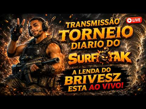 🔴 LIVE ON 🔴 TRANSMISSÃO TORNEIO SURFTANK !  #Redesurftank #SurfTank ##rpg #gaming  #fyp