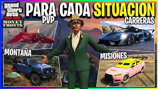 Los MEJORES vehiculos PARA CADA SITUACION en GTA ONLINE 2025!