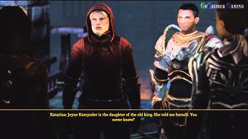 Dungeon Siege 3: Katarina Walkthrough part 38 - The Grand ChapterHouse