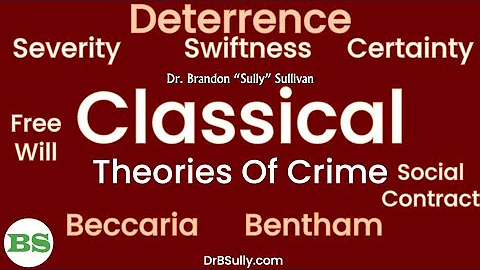 Classical Theories of Crime | Beccaria, Bentham, & Deterrence