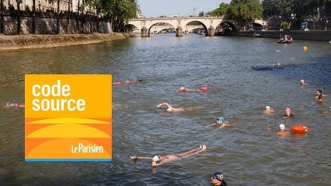 [PODCAST] Paris 2024 : la Seine baignable... Récit d'un immense défi