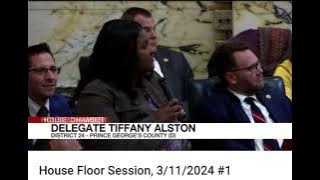 CAIR Video: Maryland State Delegate Tiffany Alston Recognizes Ramadan on House Floor