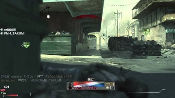 【COD:MW3】愉快な仲間たちのプレイ動画_part.15