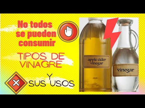 Vídeo: Diferencia Entre Vinagre De Arroz Y Vinagre De Vino De Arroz