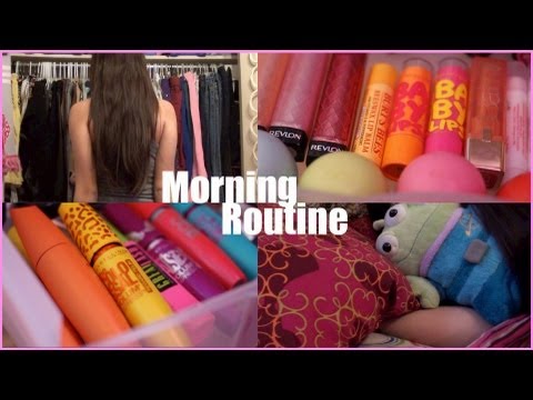 Funny Morning Routine For School + Makeup Collection 2013