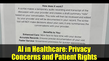 AI in Healthcare: Privacy Concerns and Patient Rights