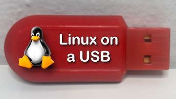 How to Run Linux on a USB Drive