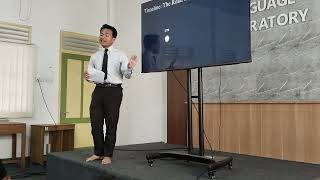 Microteaching in Reading Lesson The Boston Tea Party English Teaching Department - UNIDA