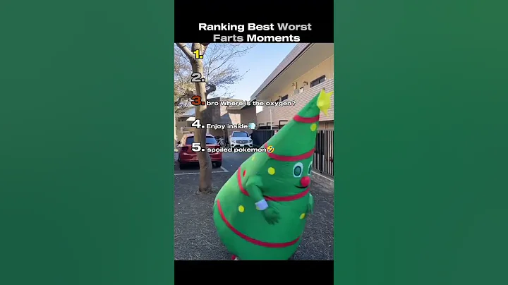 Worst Farts🤣 #worst #fart #ranking #tiktok