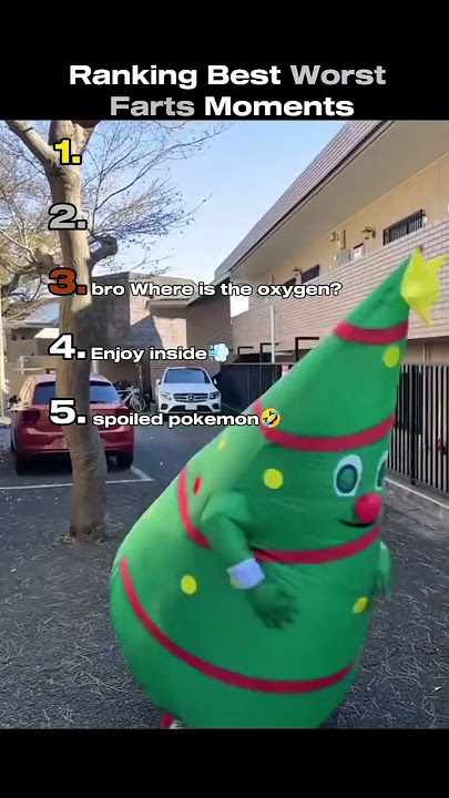 Worst Farts🤣 #worst #fart #ranking #tiktok