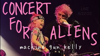 concert for aliens - Machine Gun Kelly live