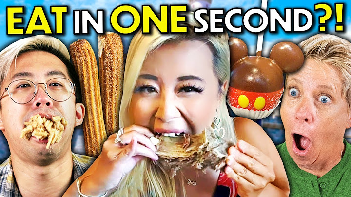 Secret Pro Eater - Makanan Taman Disney (Dole Whip, Paha Kalkun, Makaroni & Keju)