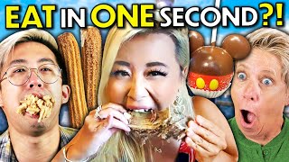 Secret Pro Eater - Disney Park Foods (Dole Whip, Turkey Leg, Mac \& Cheese Cone)