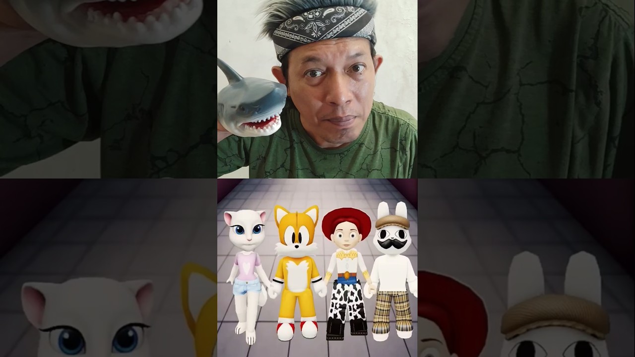 Roblox Talking Tom vs Sonic vs Woody! 🤖🦔🤠 | Animal Hospital Challenge | Collab with Italian Brain adlı videoyu YouTube'da izle Roblox Talking Tom vs Sonic vs Woody! 🤖🦔🤠 | Animal Hospital Challenge | Collab with Italian Brain adlı videoyu YouTube'da izle