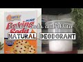 Baking Soda with Water | Mabisang Panlaban sa Body Odor