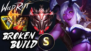 VI JUNGLE IT'S OP WITH THIS BUILD! DESTROY MID ON 3 SEC. - GRANDMASTER RANKED SOLOQ