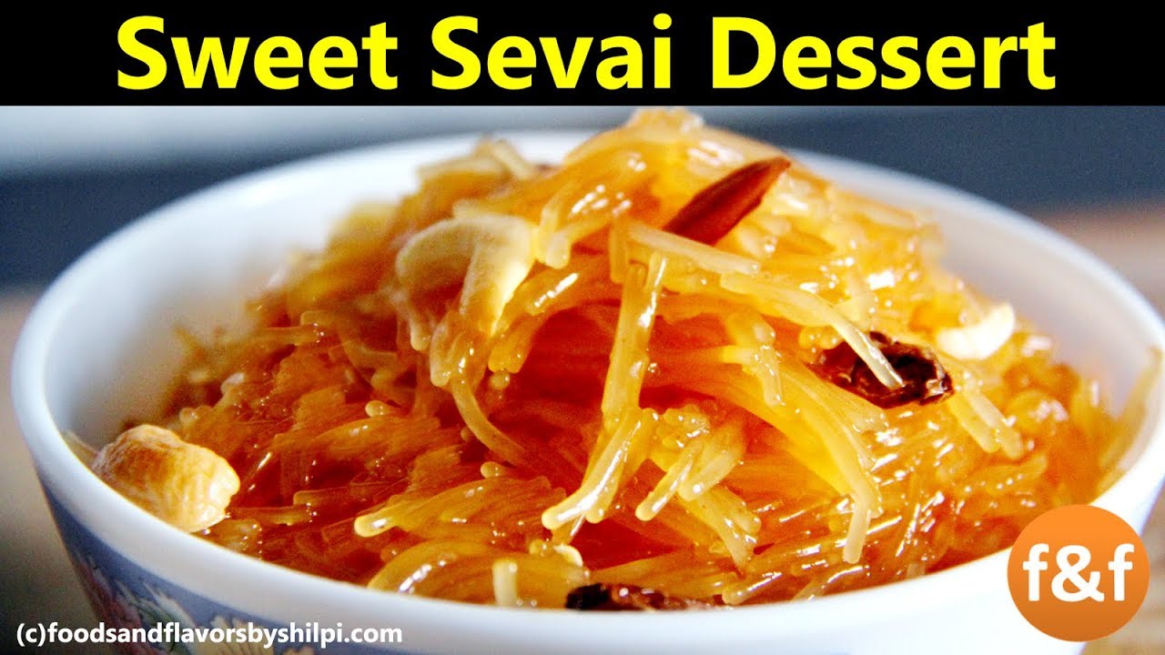 Meethe Semiyan Recipe  - Sweet Vermicelli Recipe - Ramzan Recipes - Ramzan Special | Foods and Flavors